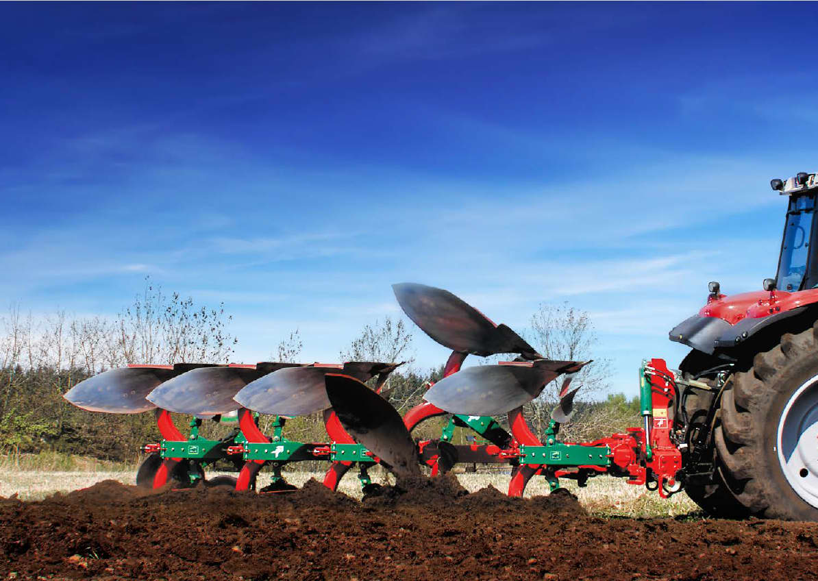 Why Ploughing with Kverneland