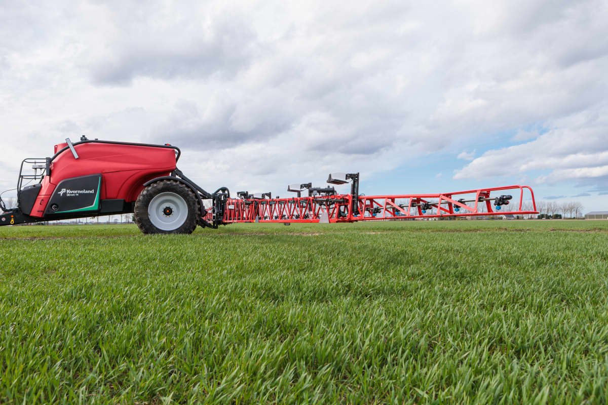 Kverneland - Kalkulator oszczędności Kverneland DAT Ecopatch