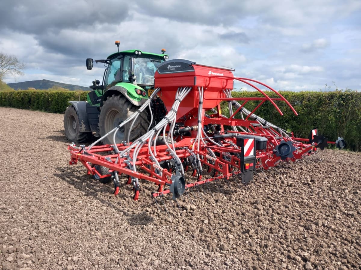 Kverneland - Kverneland ts-drill