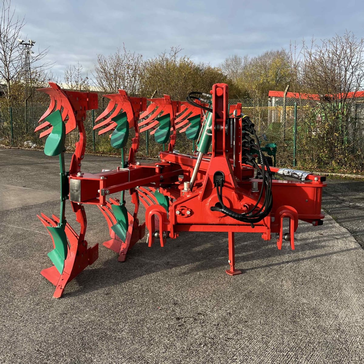 Kverneland - Kverneland LO Plough