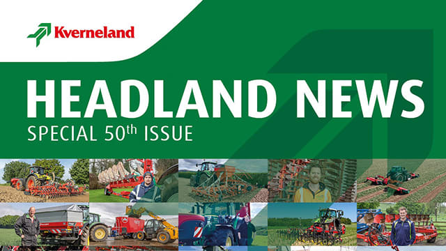 Kverneland - Issue 50 - June 2025