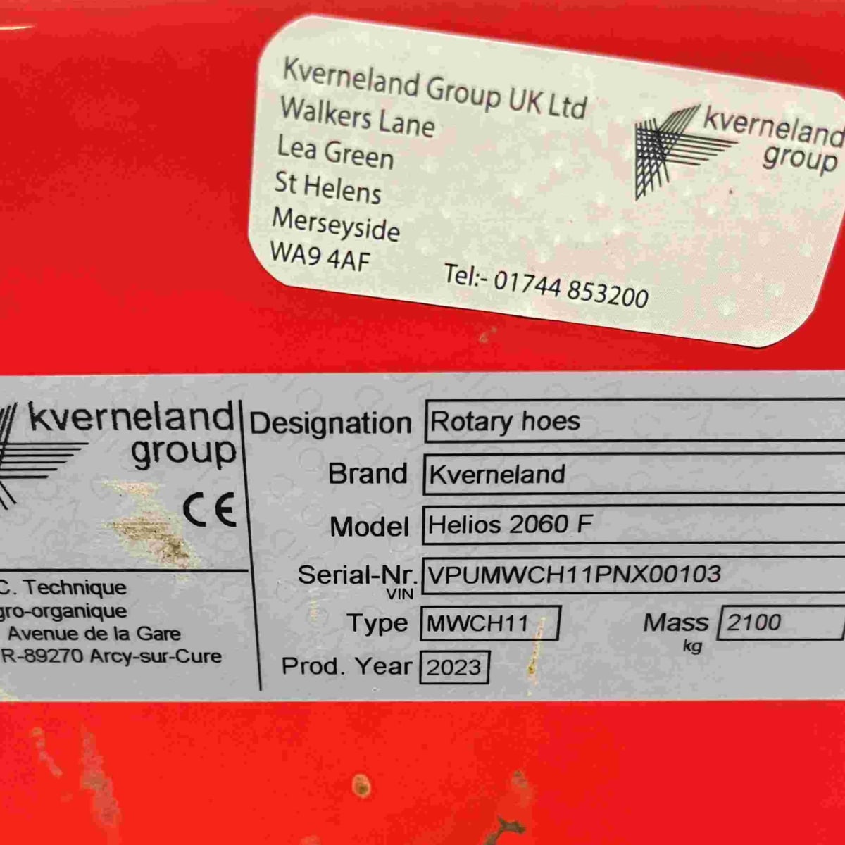 Kverneland Qualidisc Farmer