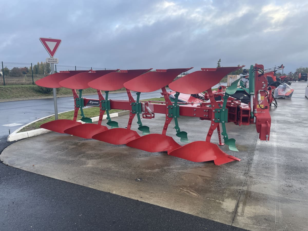 Charrue LD 5 corps Tête 300