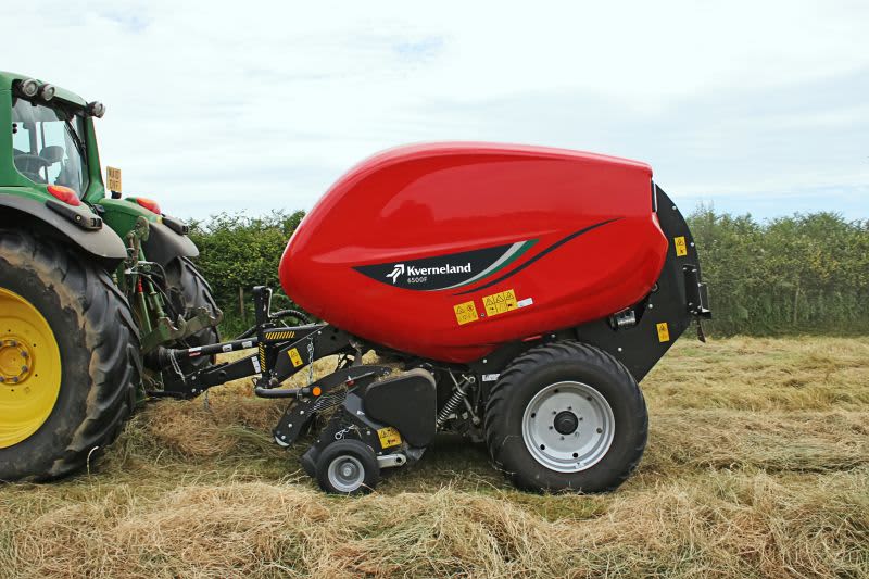 Kverneland 6500F TIM solution