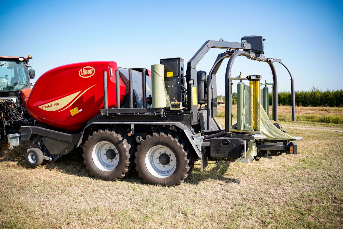 Vicon FixBale 500 FW