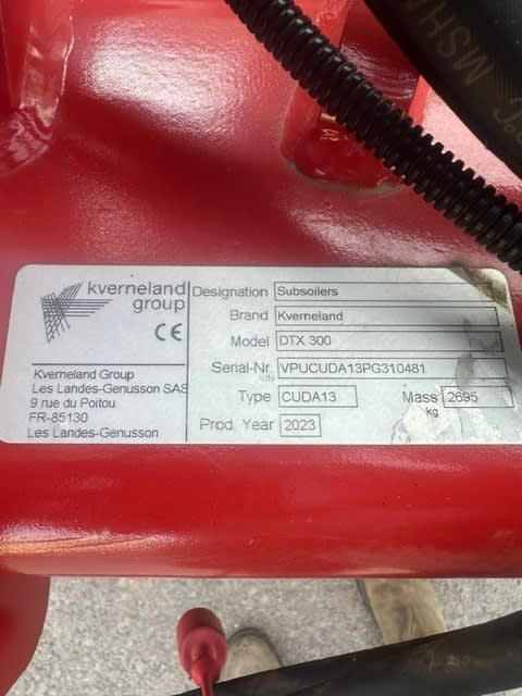 Kverneland DTX 300