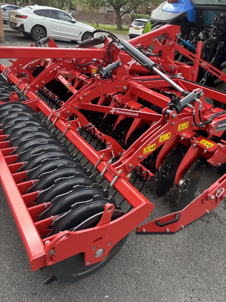 Kverneland Qualidisc Farmer