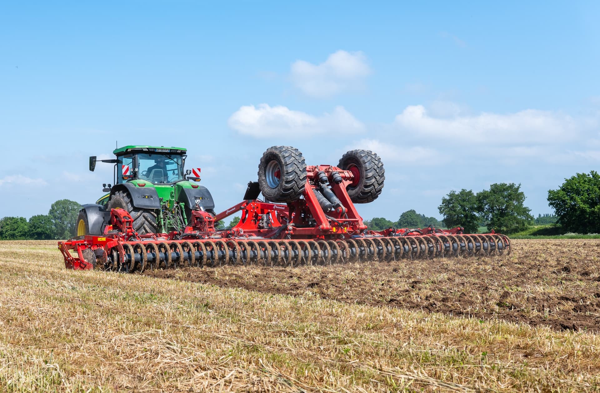PERSBERICHT: Kverneland breidt zijn assortiment brede compacte schijven uit met de nieuwe Qualidisc 21103 T