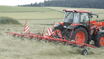 Achieve More - New 8 Rotor Tedder