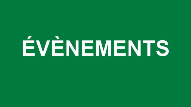 Évènements