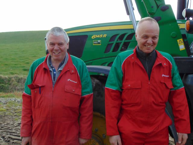 Making the most of weather with a Kverneland Tedder