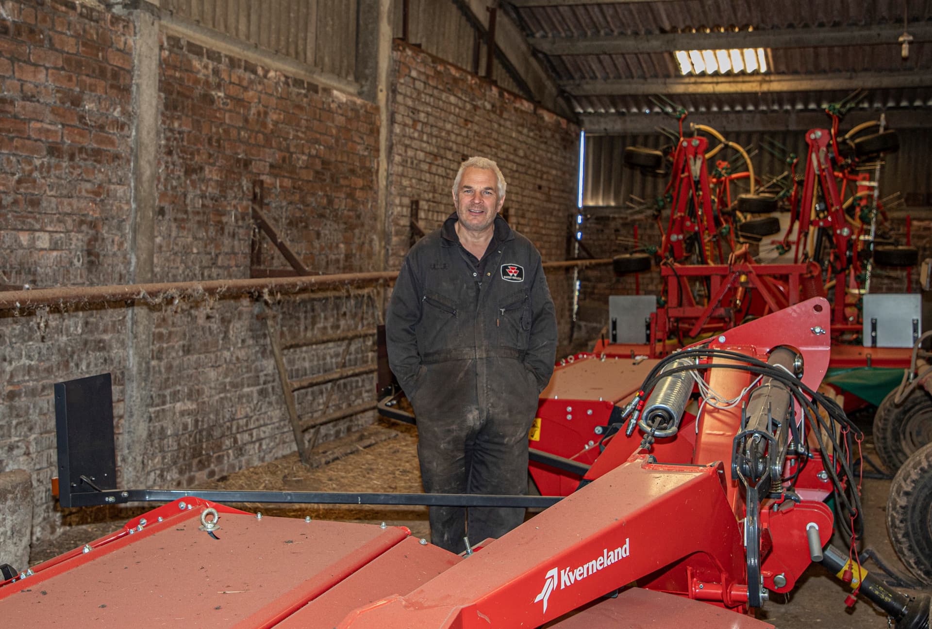 KVERNELAND BUTTERFLY DISC MOWER IMPROVES TIMELINESS