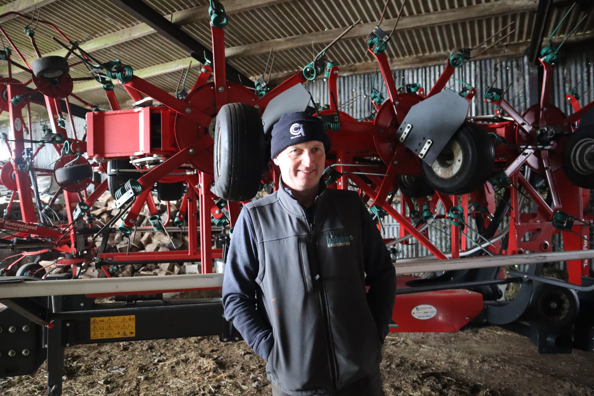 Kverneland - “One machine doing the work of two” – Wexford contractor sees major gains with Kverneland 85156 C