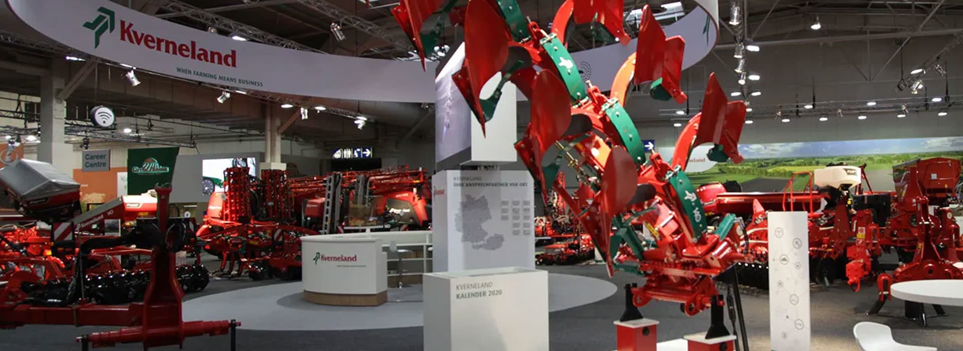 VISIT KVERNELAND AT AGRITECHNICA HANOVER 12 - 18 NOVEMBER. Meet us in hall 5