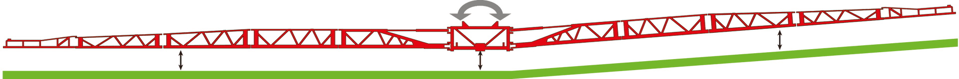 Boom Guide – Maintain the spray boom height