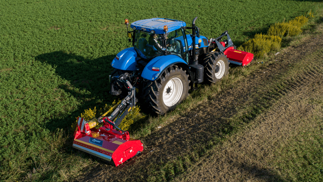 Kverneland FHP plus est une solution très polyvalente pour l'agriculture et l'entretien des routes !