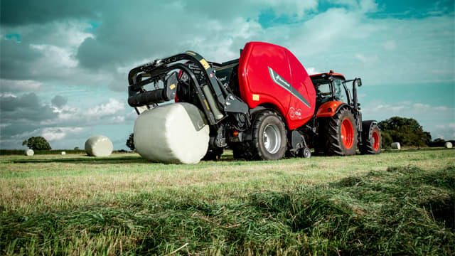 Kverneland FastBale - The professional solution to baling and wrapping
