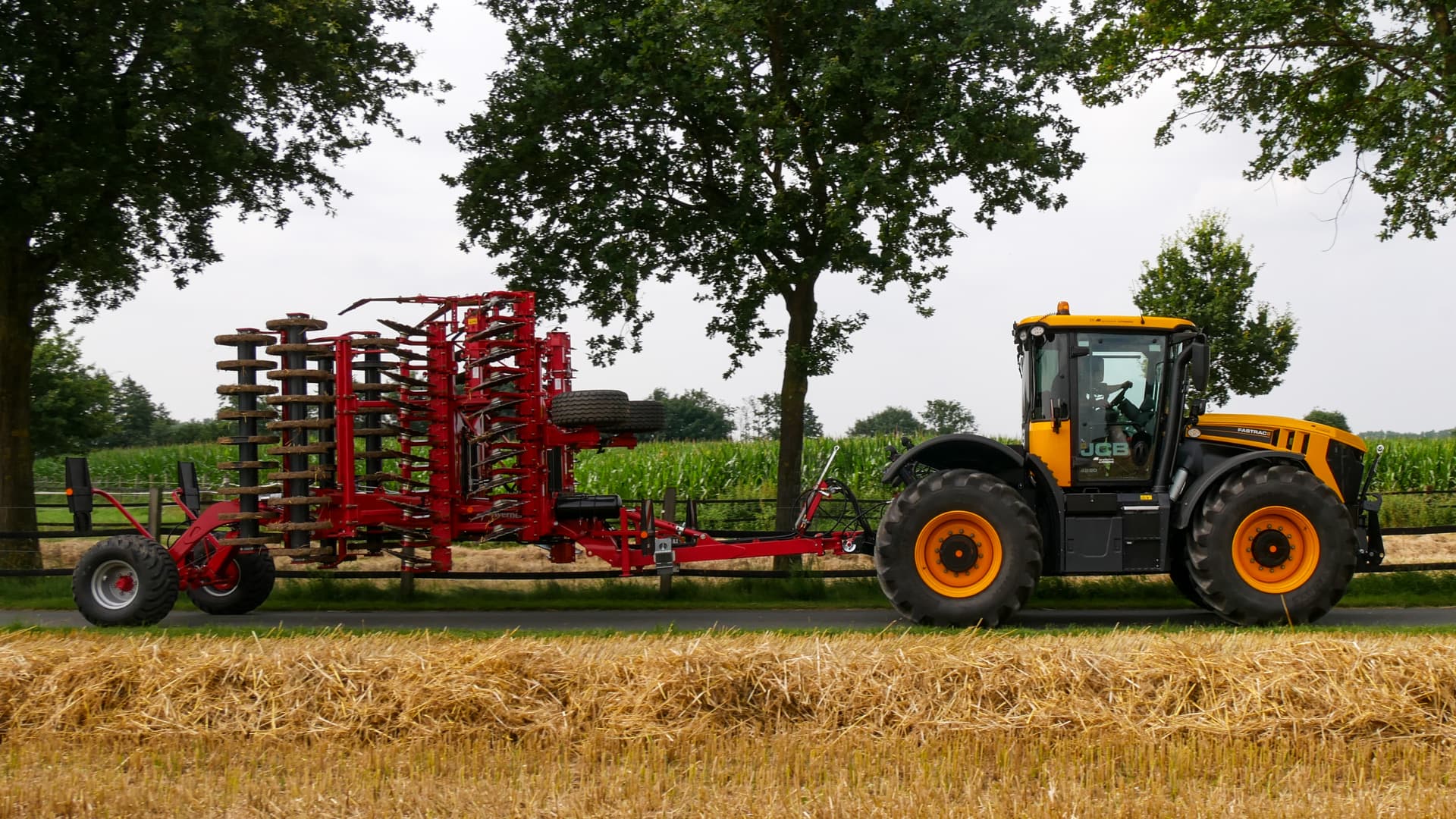 Kverneland Qualidisc T Compact Disc Harrows  EU-Homologated without Braking System