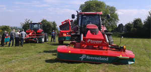 Kverneland Taarup Demonstration Day