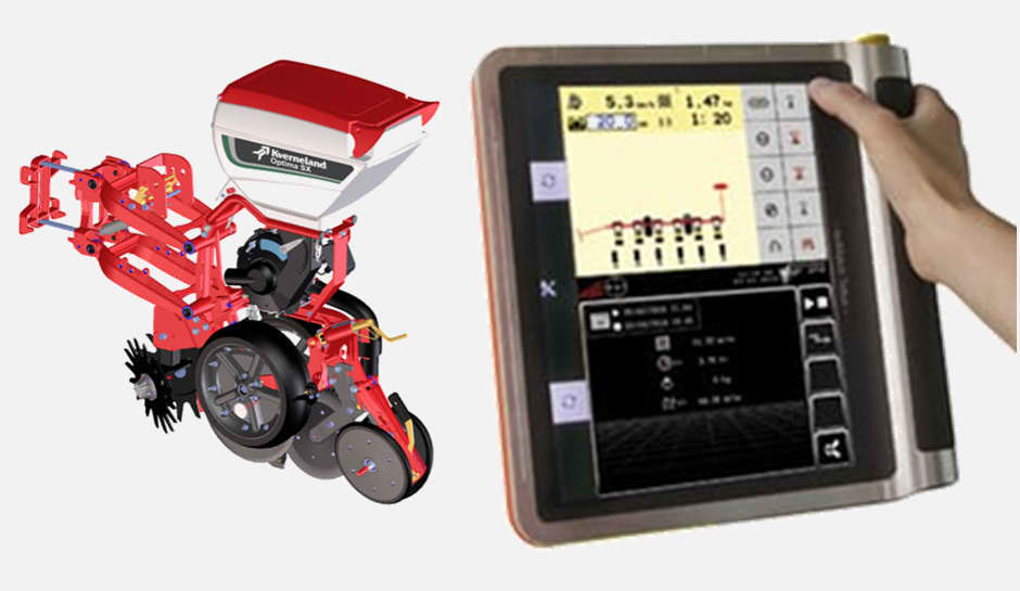 Kverneland - Siembra de precisión  Kv 4.0