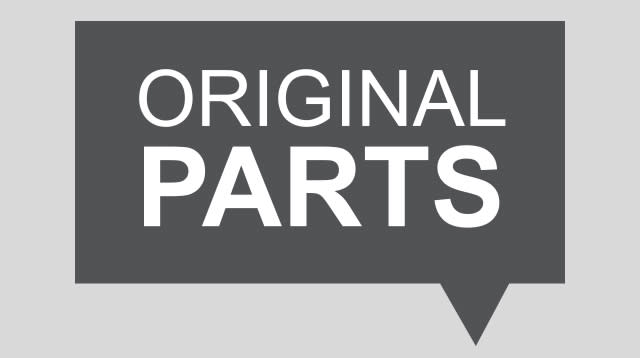 Original parts & service 