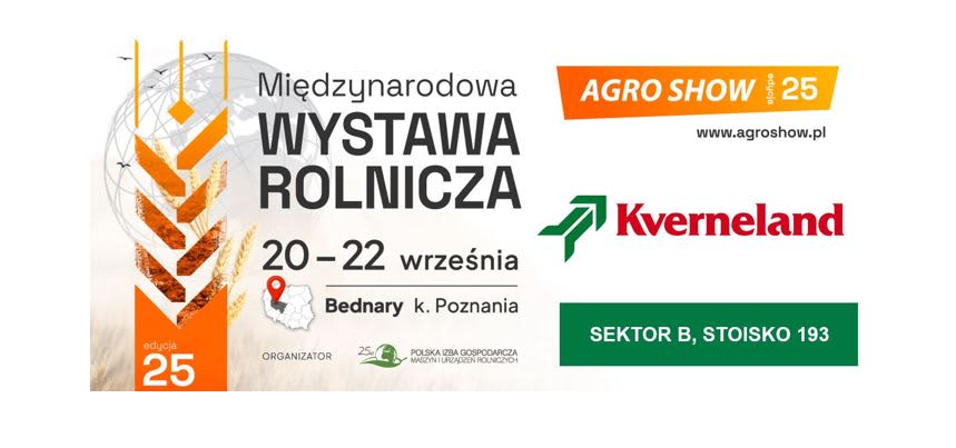 Przed nami 25 edycja Międzynarodowej Wystawy Rolniczej AGRO SHOW!