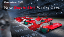 QuattroLink – технология подвески гоночных болидов для косилок-плющилок