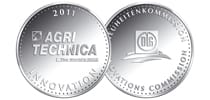 Silver Medal for GEOSPREAD at Agritechnica 2011