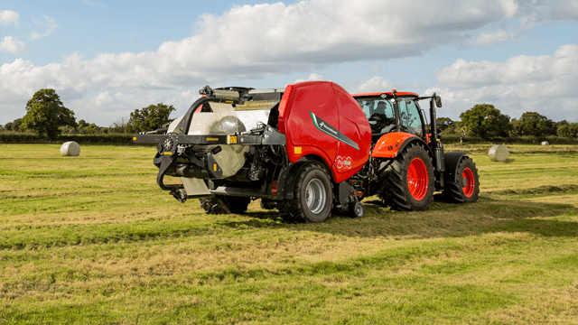 Smart controls for Kverneland FastBale non-stop baler wrapper