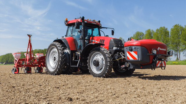 The Kverneland combination that gives more strength to your crop