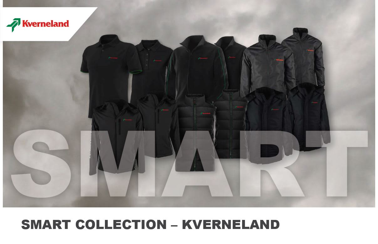 La nuova collezione di abbigliamento Kverneland