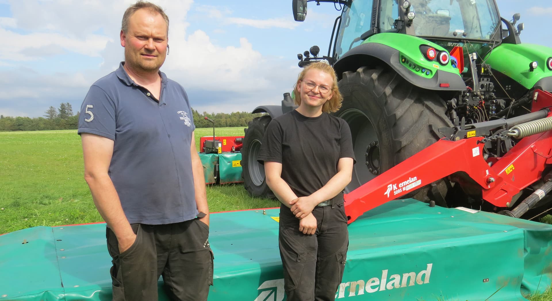 Hedegaarden Farm Secures Silage Quality with Kverneland Grassland Machinery
