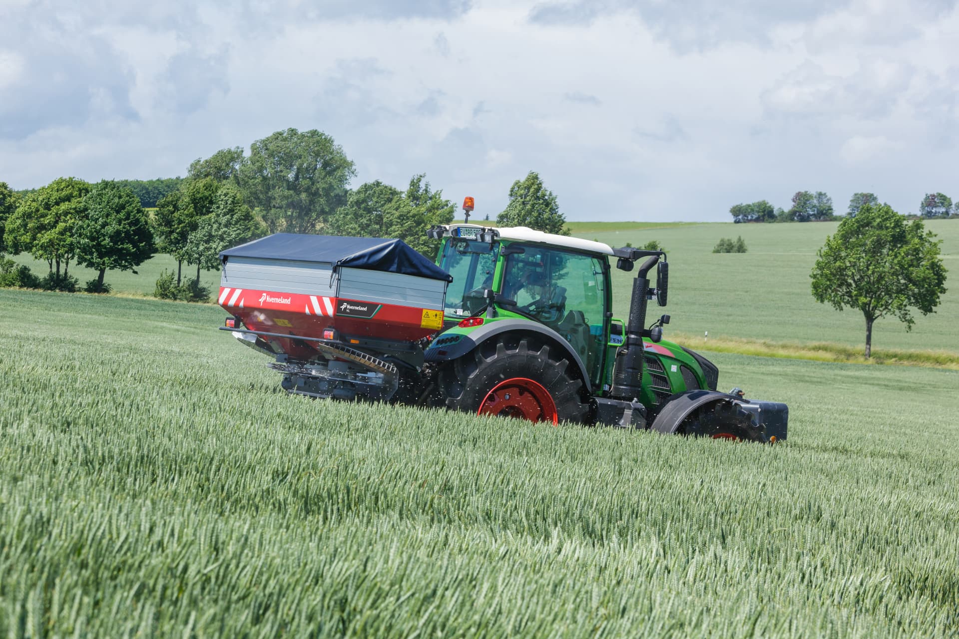 Kverneland - Bannière