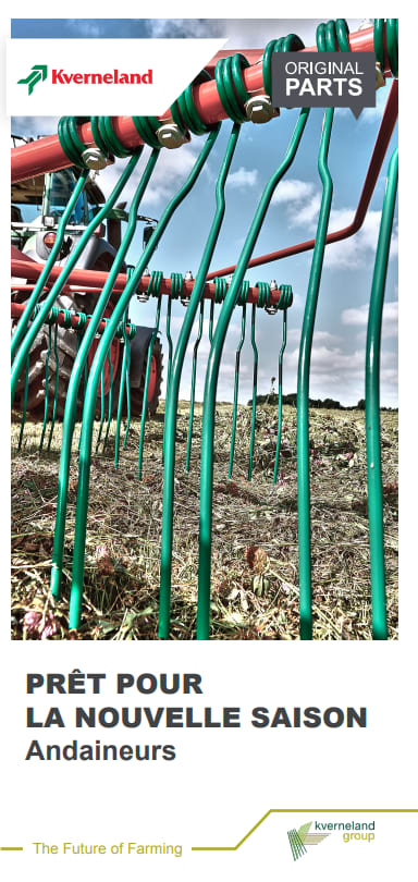 Kverneland - Get Ready Andaineurs