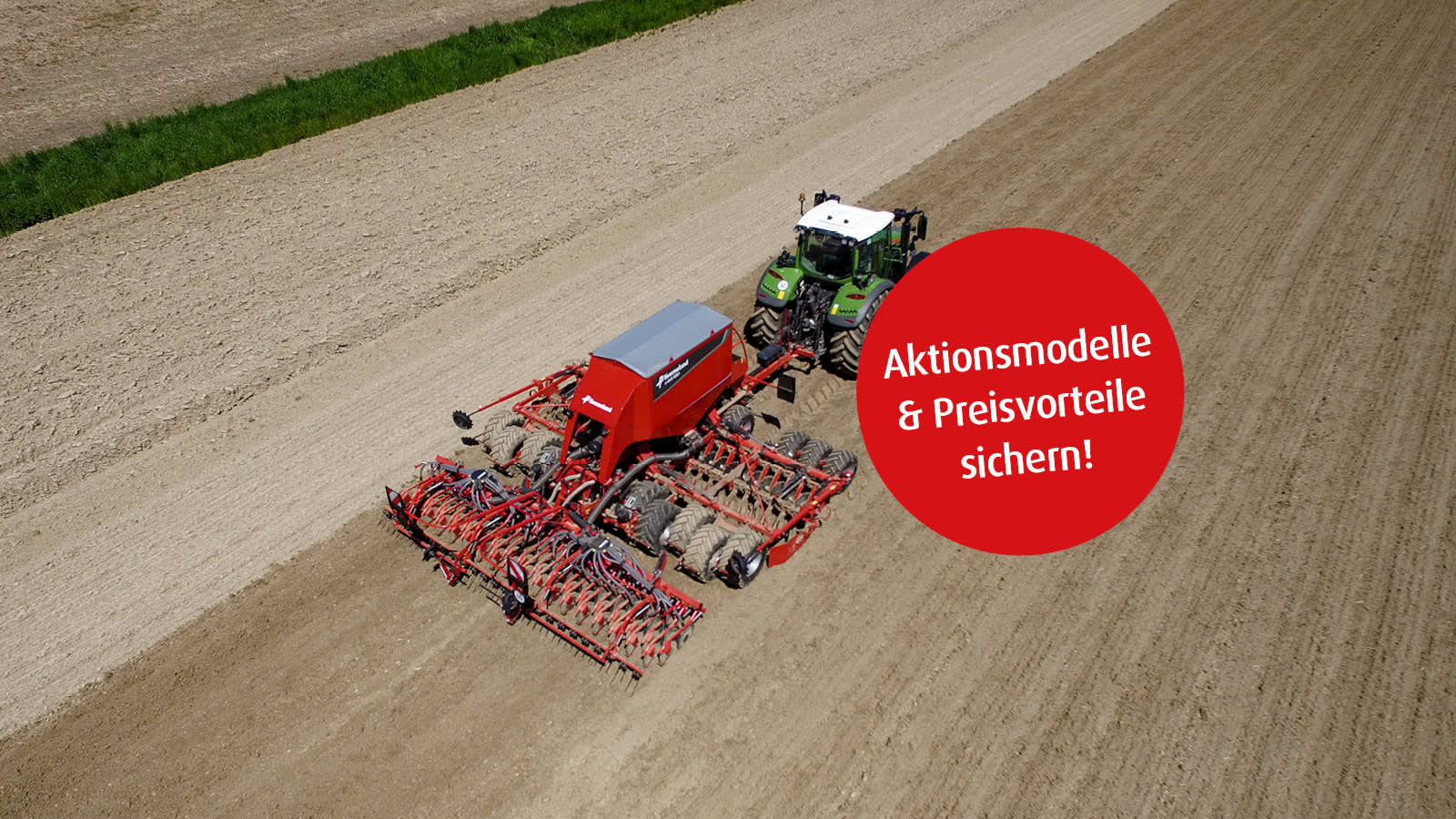 Kverneland Saisonstart Header