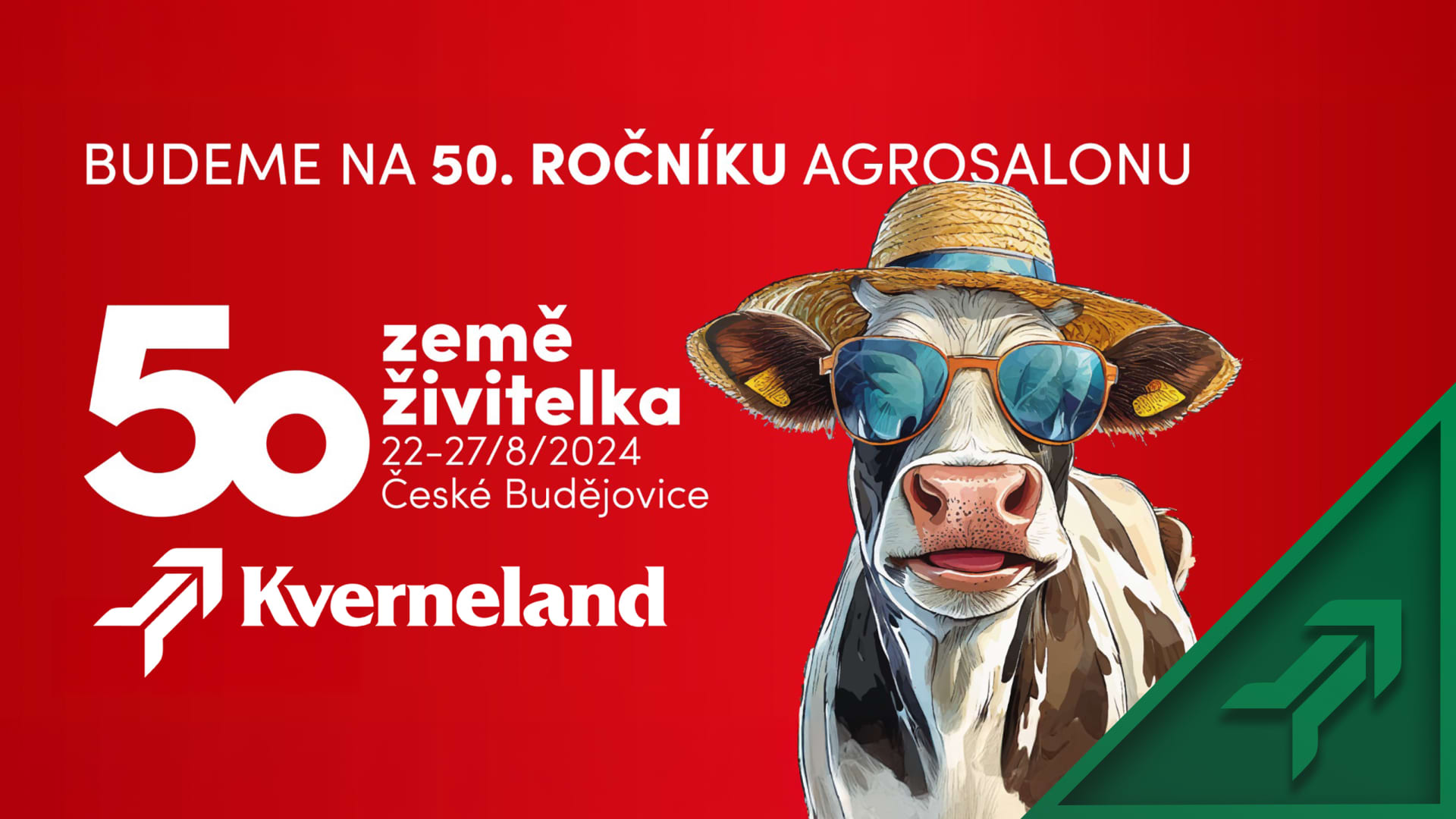 MEZINÁRODNÍ AGROSALON ZEMĚ ŽIVITELKA 2024