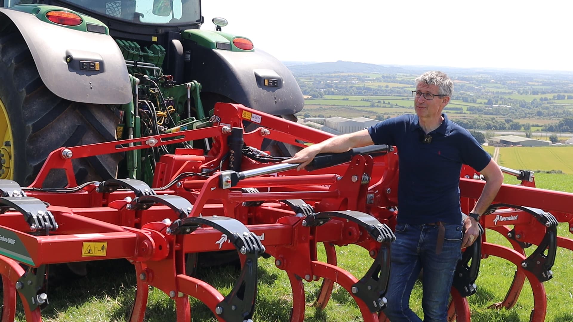 Kverneland Enduro Proving Its Worth for Wexford Grower