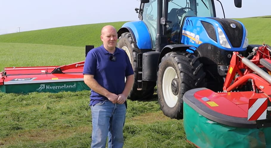 High Output, No Hassle: Kverneland 5087MN at Prospect Dairy Farm