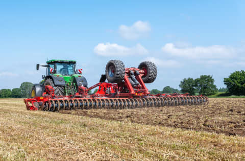 PERSBERICHT: Kverneland breidt zijn assortiment brede compacte schijven uit met de nieuwe Qualidisc 21103 T