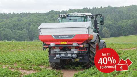 Kverneland Exacta CL GEOSPREAD