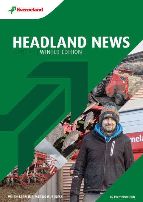 Kverneland Headland News Issue 43 - December 2022