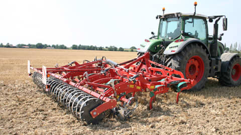 Cultivateur Turbo porté