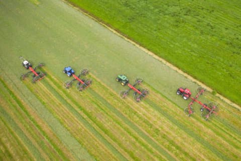 Andaineurs quatre rotors
