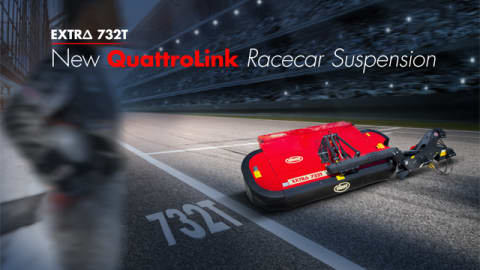 EXTRA 700-serien - Vårt nya QuattroLink rally-team