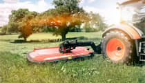 EXTRA 732T and 732R - Racecar Mowing with 3.20m Working Width