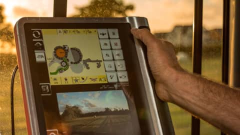 Smart controls for FastBale non-stop baler wrapper
