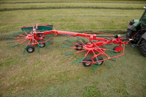  Двухроторный валкообразователь Kverneland 9471 S Vario - 9471 S Evo