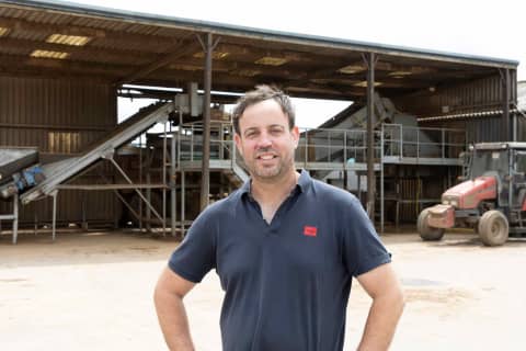 The Kverneland Turbo delivers with deep cultivations