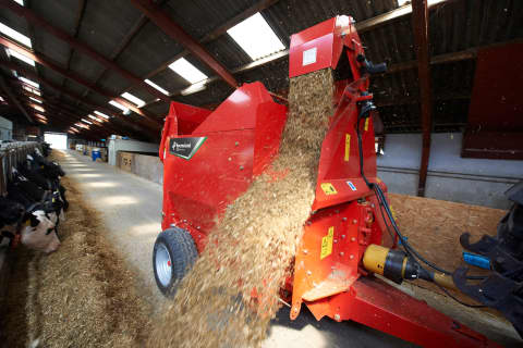Kverneland 850 Pro