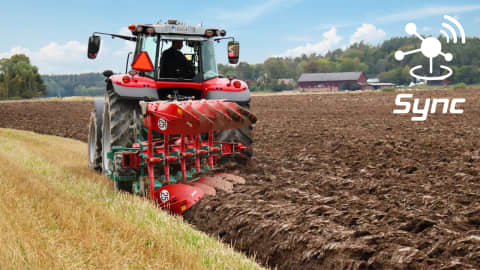 Kverneland 2501 i-Plough®